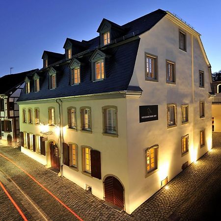 Romantik Hotel Meisenheimer Hof Exteriör bild