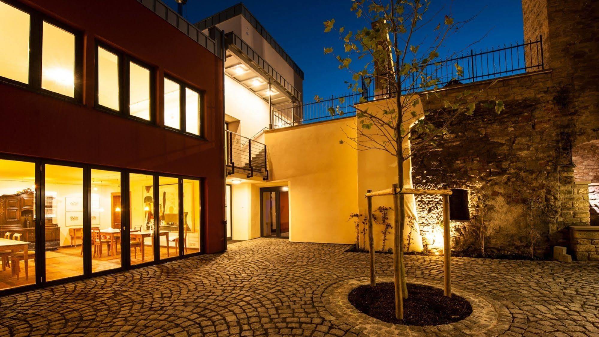 Romantik Hotel Meisenheimer Hof Exteriör bild