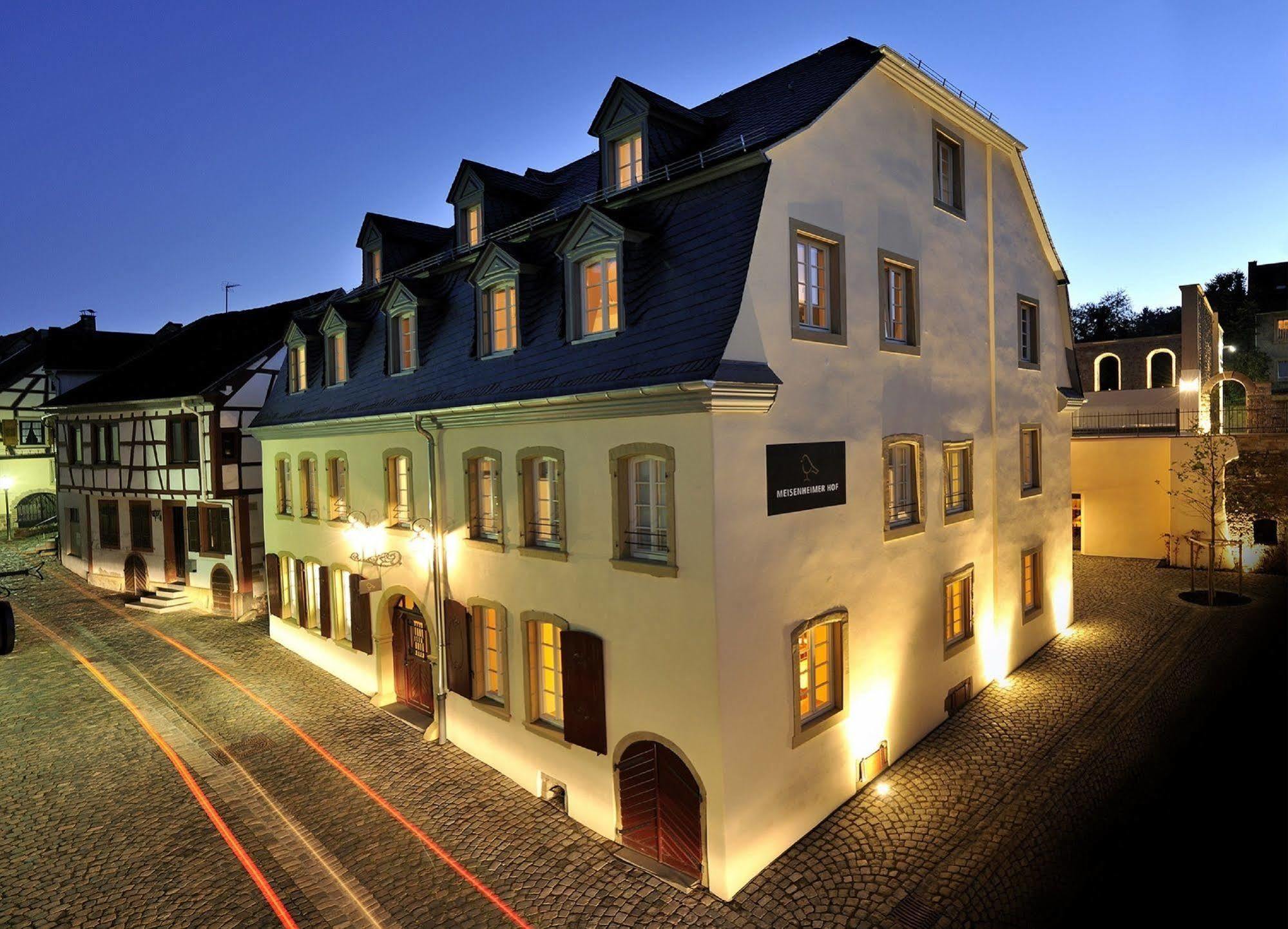Romantik Hotel Meisenheimer Hof Exteriör bild