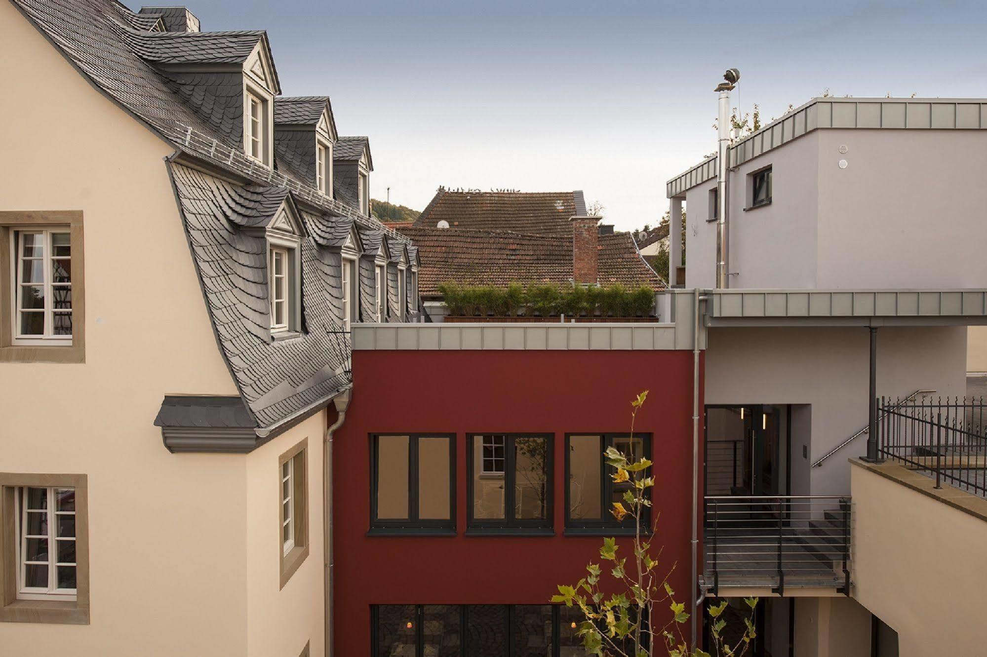 Romantik Hotel Meisenheimer Hof Exteriör bild