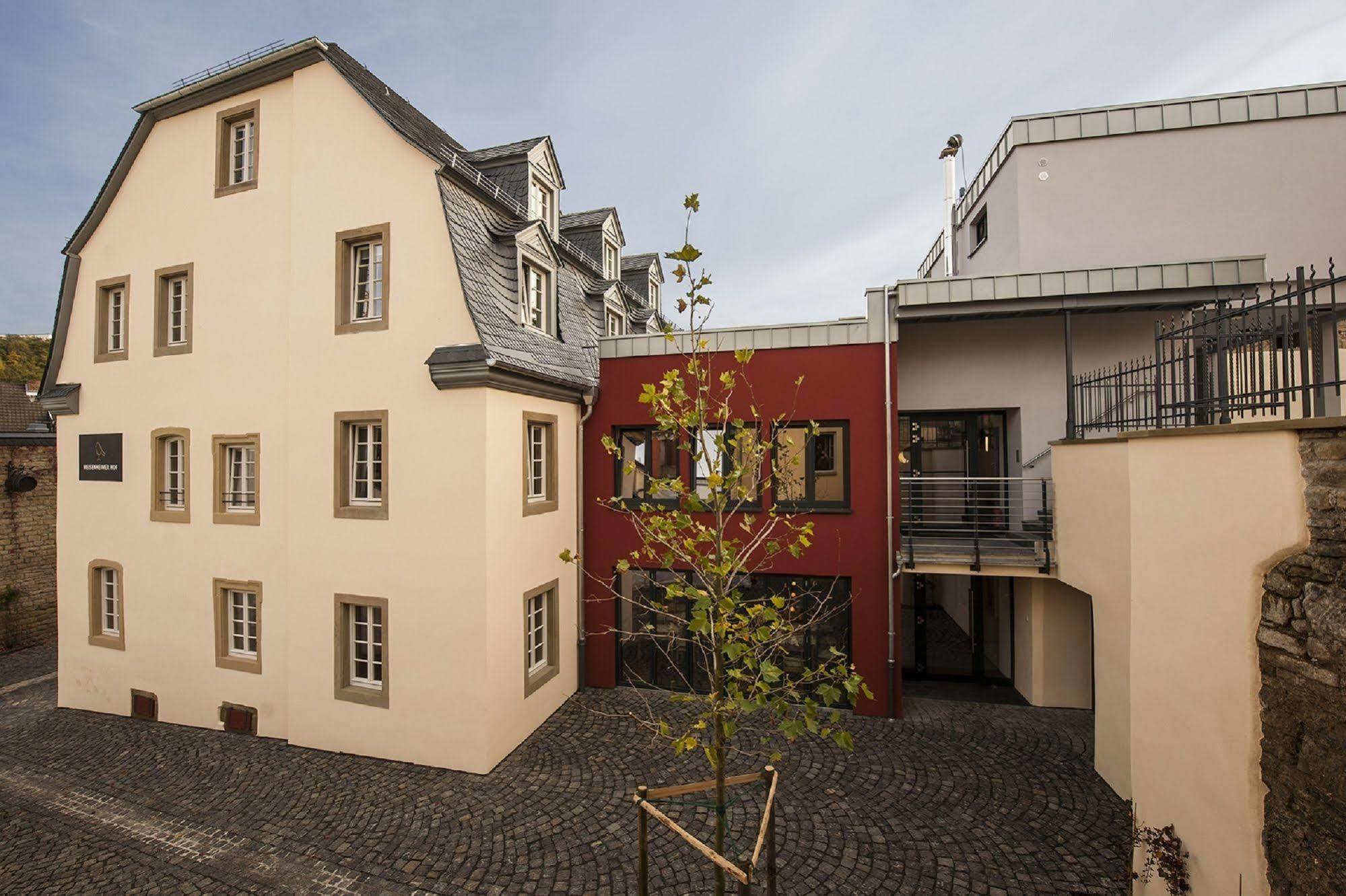 Romantik Hotel Meisenheimer Hof Exteriör bild